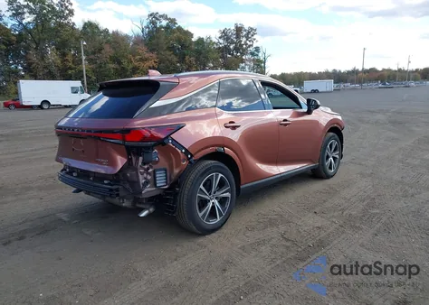 2024 Lexus Rx 350 Premium z USA, uszkodzony, nr VIN 2T2BAMCA1RC065990